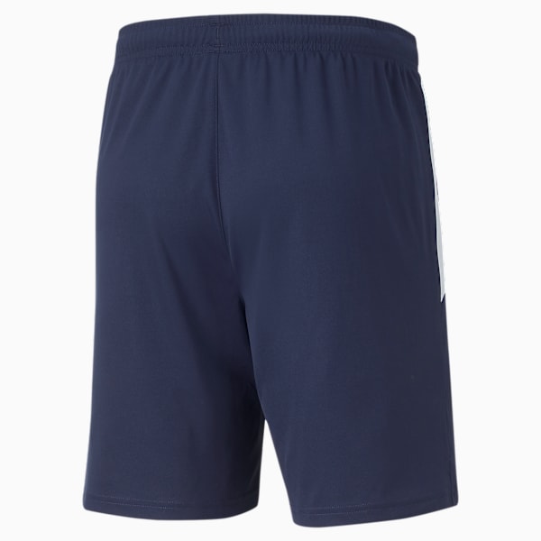 teamLIGA Men's Training Shorts, Peacoat-Puma White, extralarge-IND