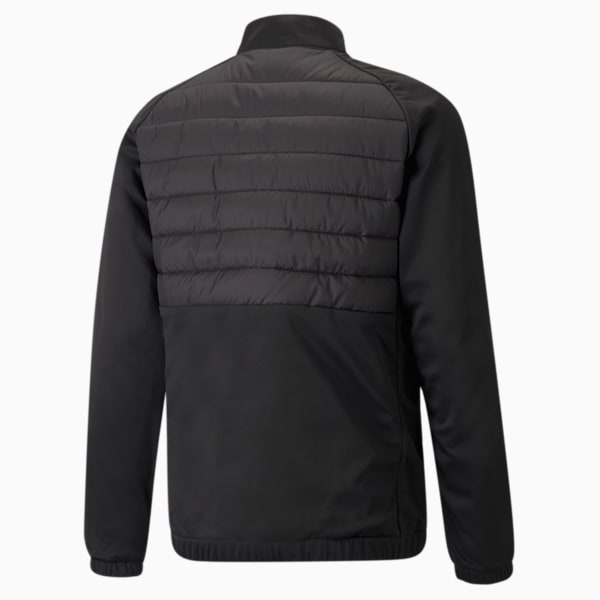 teamLIGA Hybrid Football Jacket Men, Puma Black, extralarge-GBR
