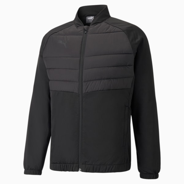 teamLIGA Hybrid Football Jacket Men, Puma Black, extralarge-GBR