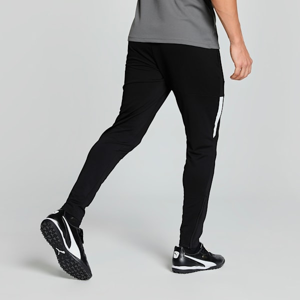teamLIGA Pro Training Men's Football Pants, Puma Black-Puma White, extralarge-IND