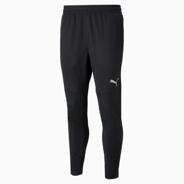 PUMA Mens Train Formknit Seamless Long Athletic Leggings Training Casual  Comfort Technology - Black