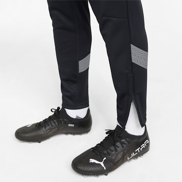 TeamFINAL Men's Football Training Pants, Puma Black-Smoked Pearl, extralarge-IND