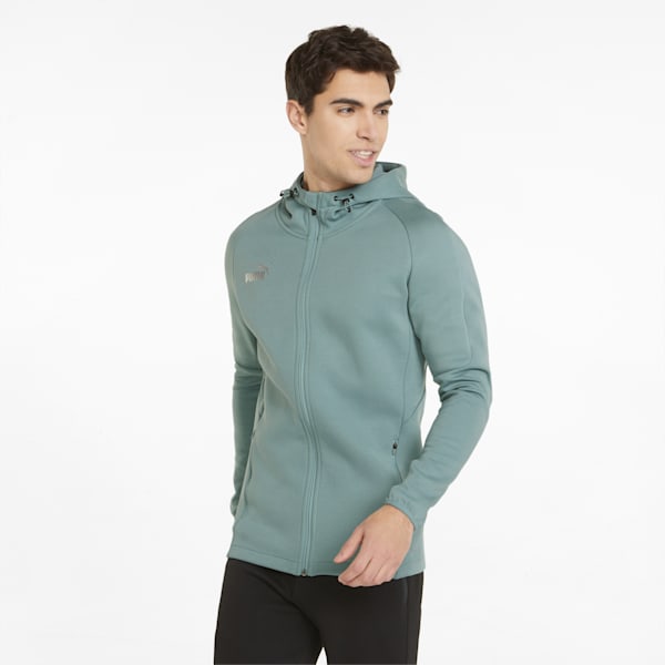 teamFINAL Casuals Men s Hooded Jacket