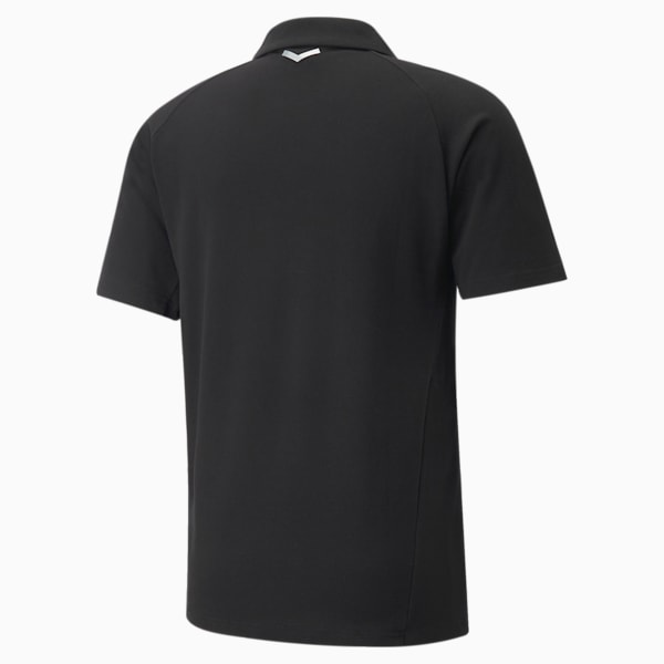 teamFINAL Casuals Men's Polo, Puma Black, extralarge-IND