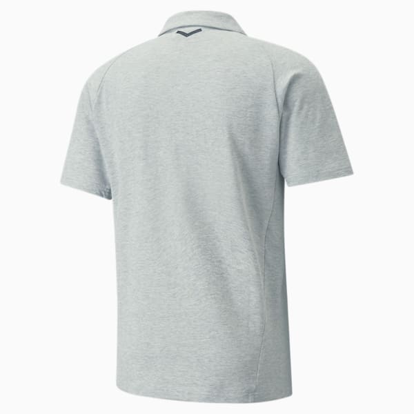 teamFINAL Casuals Men's Polo, Light Gray Heather, extralarge-IND