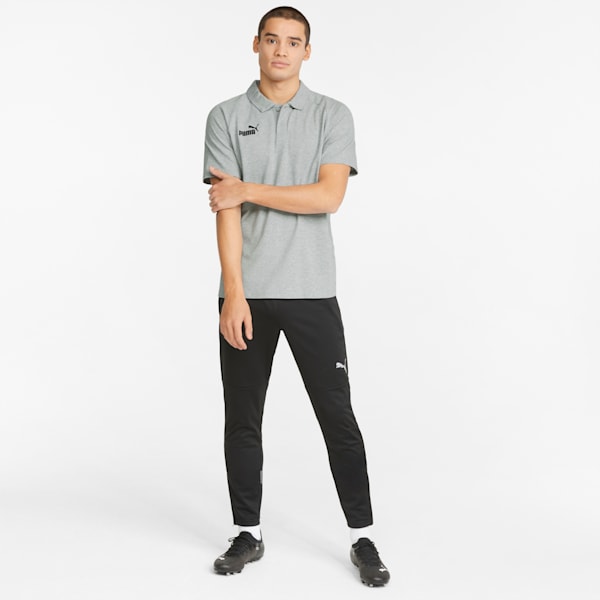 teamFINAL Casuals Men's Polo, Light Gray Heather, extralarge-IND