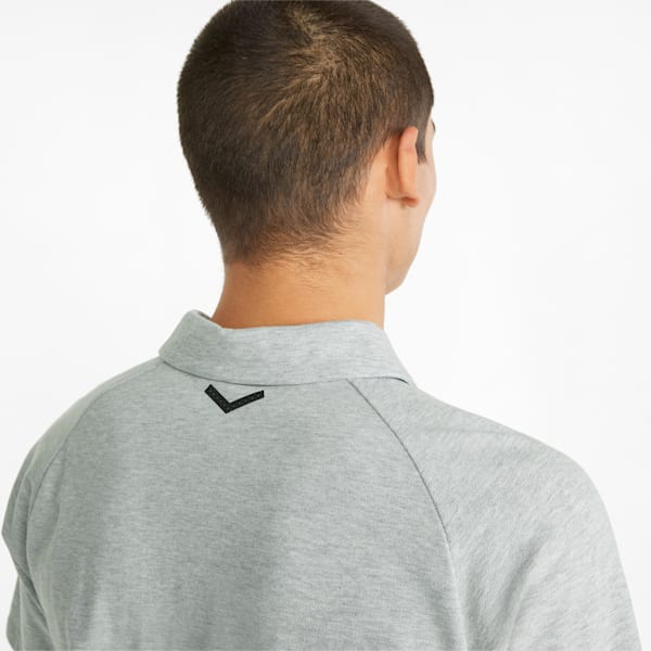 teamFINAL Casuals Men's Polo, Light Gray Heather, extralarge-IND