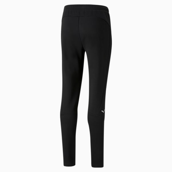 teamFINAL Men's Casual Slim Fit Pants, Puma Black, extralarge-IND