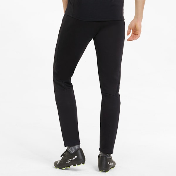 teamFINAL Men's Casual Slim Fit Pants, Puma Black, extralarge-IND