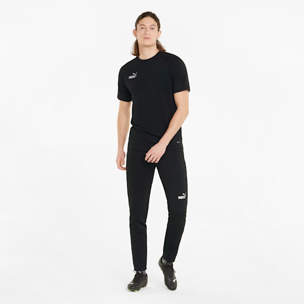 teamFINAL Men's Casual Slim Fit Pants, Puma Black, extralarge-IND