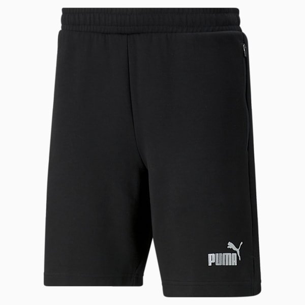 teamFINAL Casuals Men's Shorts, Puma Black, extralarge-IND