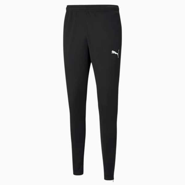 teamRISE Polyester Training Men's Football Pants, Puma Black-Puma White, extralarge-IND