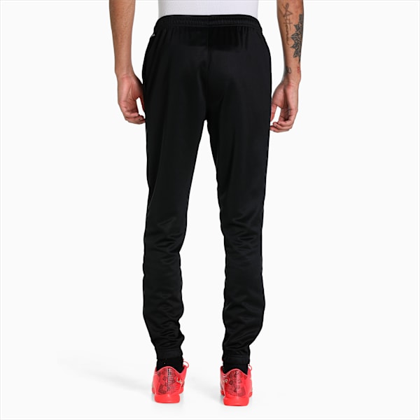 teamRISE Polyester Training Men's Football Pants, Puma Black-Puma White, extralarge-IND