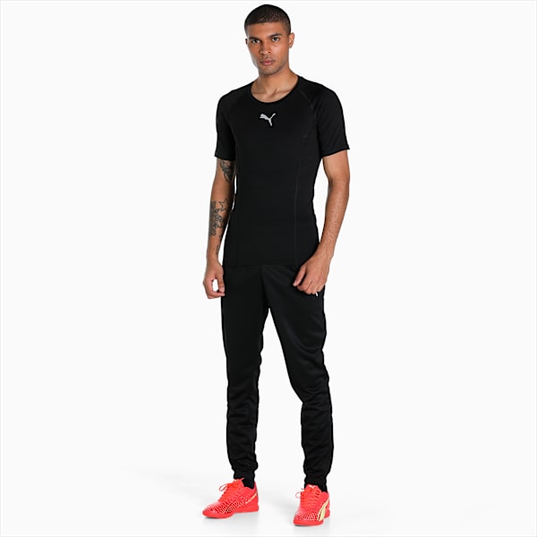 teamRISE Polyester Training Men's Football Pants, Puma Black-Puma White, extralarge-IND