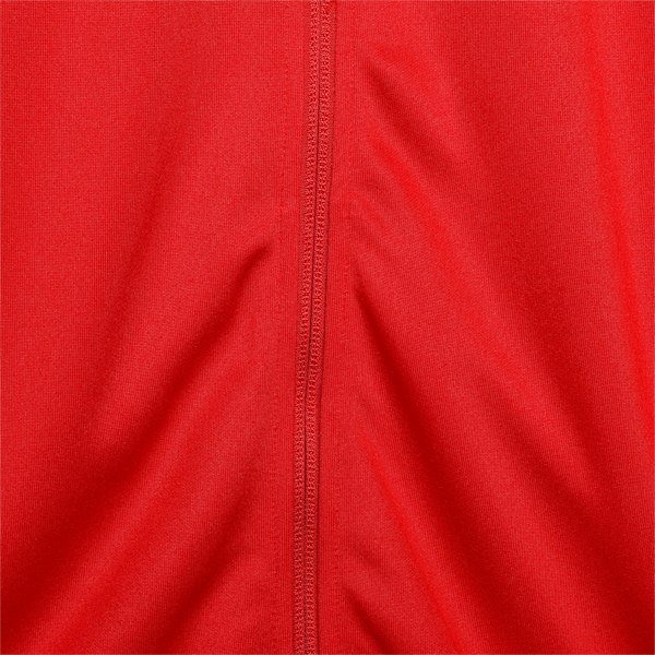 teamRISE Polyester Training Youth Football Jacket, Puma Red-Puma White, extralarge-IND