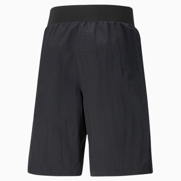 FUßBALL King Men's Regular Fit Football Shorts, Puma Black, extralarge-IND