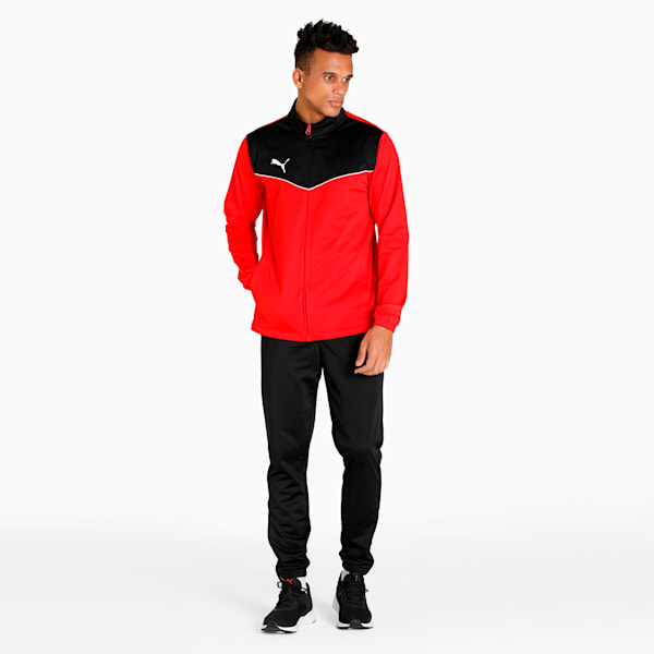 Puma red tracksuit store