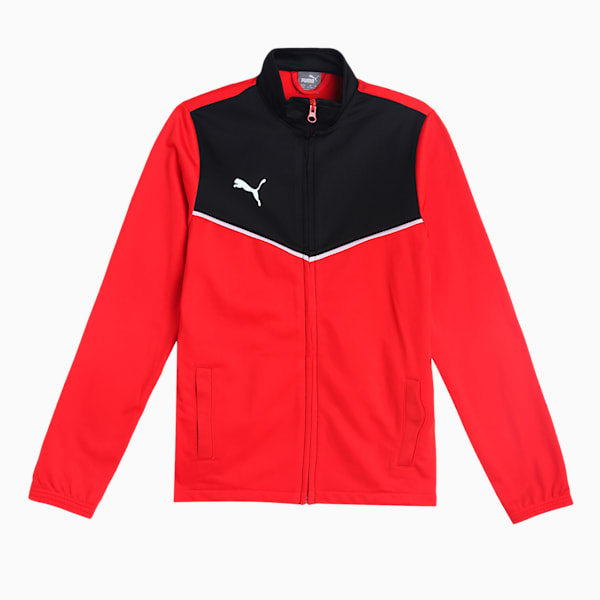 individualRISE Boy's Tracksuit Shoes, Puma Red-Puma Black, extralarge-IND
