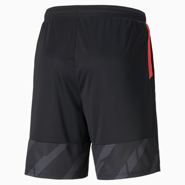 IndividualCUP Men's Shorts, Puma Black-Sunblaze, extralarge-IND