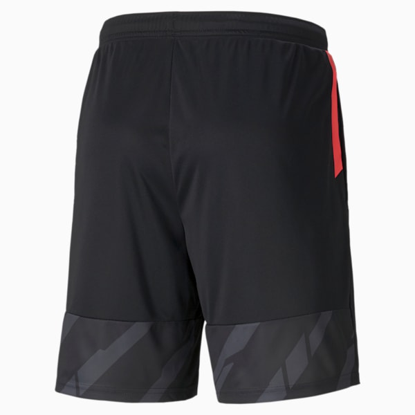 IndividualCUP Men's Shorts, Puma Black-Sunblaze, extralarge-IND
