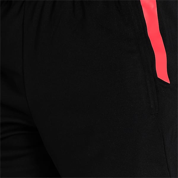 IndividualCUP Men's Shorts, Puma Black-Sunblaze, extralarge-IND