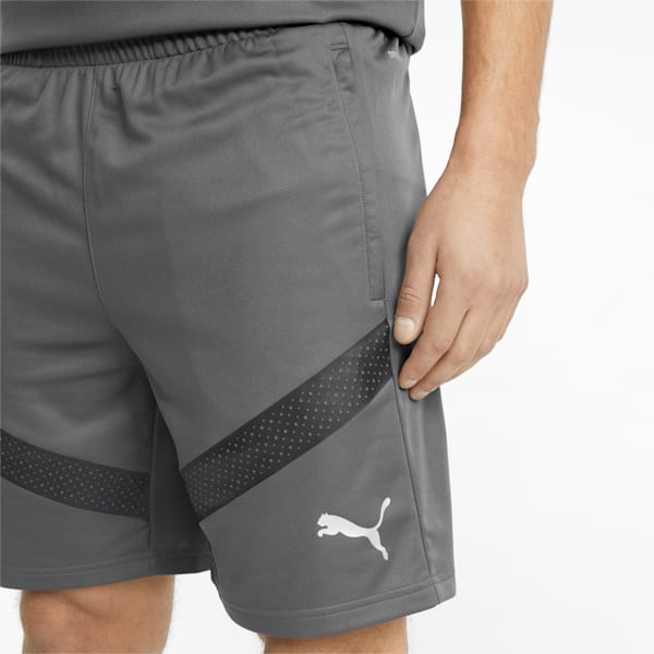 TeamFINAL Training Men's Shorts, Smoked Pearl-Puma Black, extralarge-IND