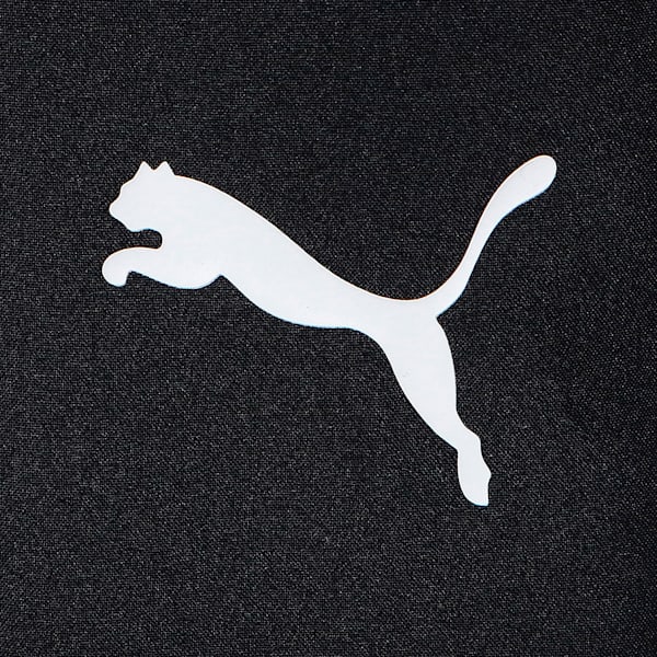 キッズ サッカー チームライズ サイドライン パンツ 120-160cm, Puma Black-Puma White, extralarge-JPN
