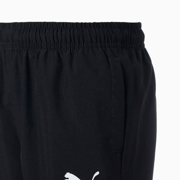 キッズ サッカー チームライズ サイドライン パンツ 120-160cm, Puma Black-Puma White, extralarge-JPN
