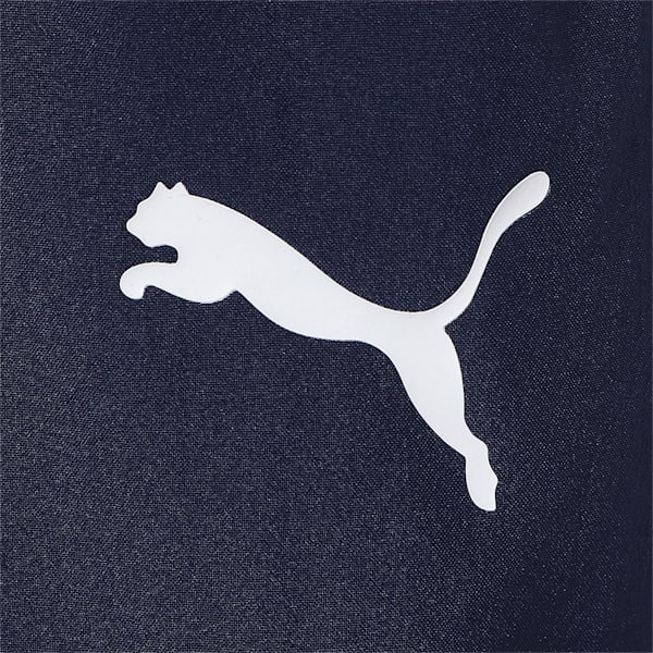 キッズ サッカー TEAMRISE サイドライン パンツ JR 120-160cm, Peacoat-Puma White, extralarge-JPN