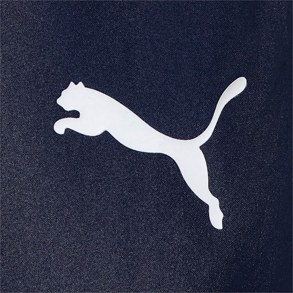 キッズ サッカー チームライズ サイドライン パンツ 120-160cm, Peacoat-Puma White, extralarge-JPN