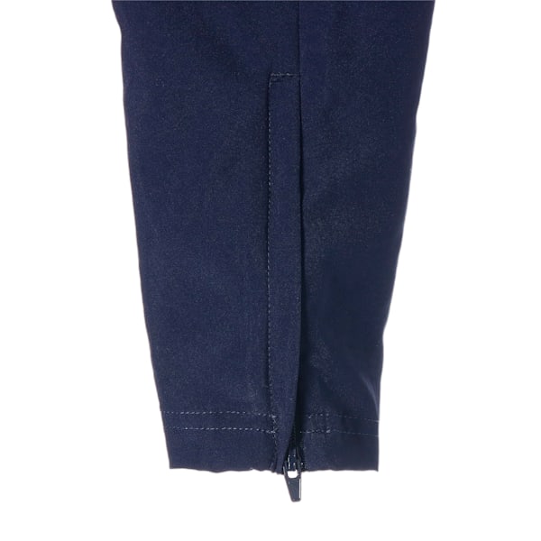 キッズ サッカー チームライズ サイドライン パンツ 120-160cm, Peacoat-Puma White, extralarge-JPN