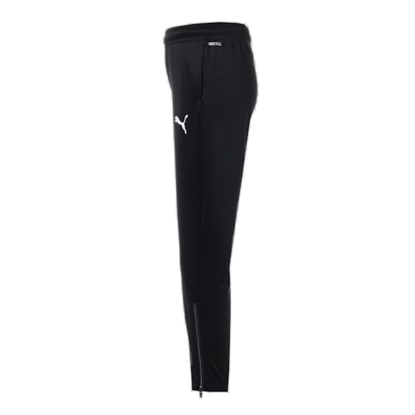 キッズ サッカー TEAMRISE トレーニング パンツ JR 120-160cm, Puma Black-Puma White