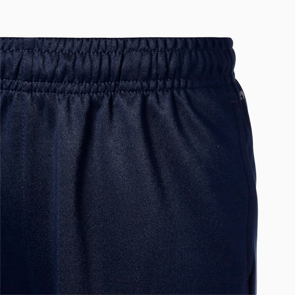 キッズ サッカー ボーイズ チームライズ トレーニング パンツ 120-160cm, Peacoat-Puma White, extralarge-JPN