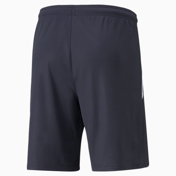 Shorts Hombre teamLIGA Training, Parisian Night-Neon Citrus, extralarge