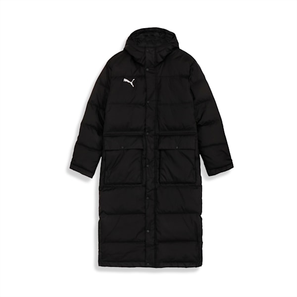 657736 プーマ ベンチコート ダウン 防寒 防風 ロング丈 PUMA