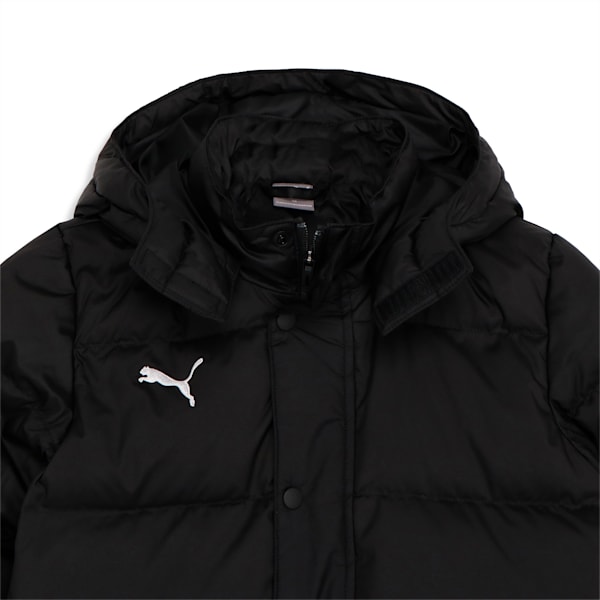 キッズ サッカー ボーイズ TEAMLIGA ロングダウンコート 120-160cm, Puma Black, extralarge-JPN