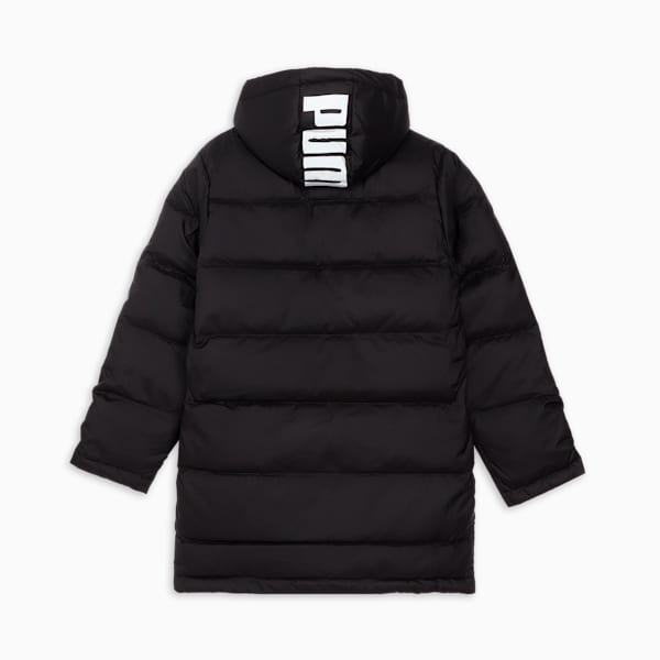 メンズ サッカー ミッド ダウン コート, Puma Black, extralarge-JPN