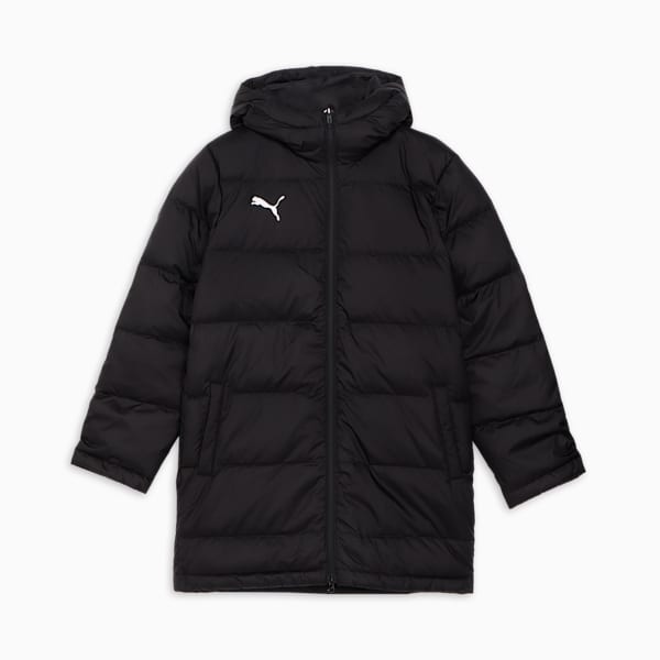 メンズ サッカー ミッド ダウン コート, Puma Black, extralarge-JPN