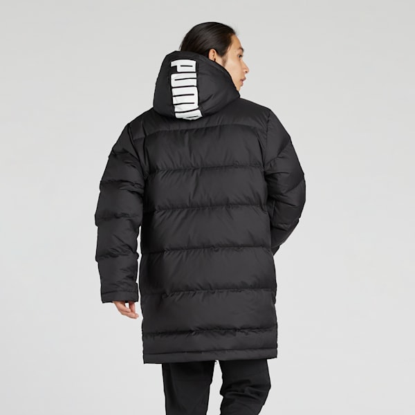 メンズ サッカー ミッド ダウン コート, Puma Black, extralarge-JPN