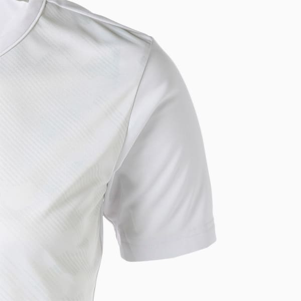 メンズ サッカー INDIVIDUAL RISE グラフィック Tシャツ, Puma White-Nimbus Cloud, extralarge-JPN
