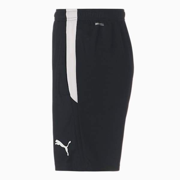 メンズ サッカー TEAMLIGA トレーニング ショーツ, Puma Black-Puma White, extralarge-JPN