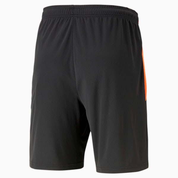 メンズ サッカー TEAMLIGA トレーニングショーツ, PUMA Black-Blue Glimmer