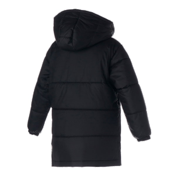 キッズ サッカー ベンチ 中綿 ジャケット 120-160cm, Puma Black-Puma White, extralarge-JPN