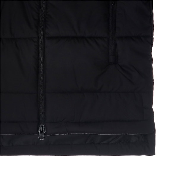 キッズ サッカー ベンチ 中綿 ジャケット 120-160cm, Puma Black-Puma White, extralarge-JPN