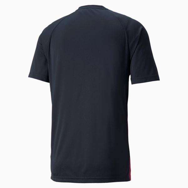 teamLIGA Graphic Men's Jersey, Parisian Night-Festival Fuchsia-Neon Citrus, extralarge-IND