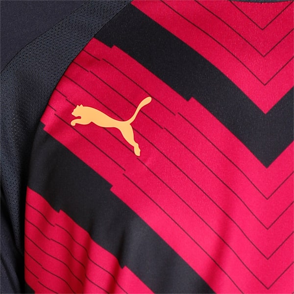 teamLIGA Graphic Men's Jersey, Parisian Night-Festival Fuchsia-Neon Citrus, extralarge-IND