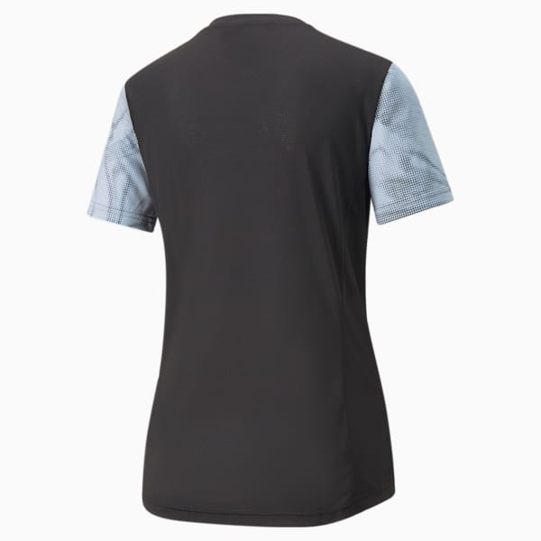 individualLIGA Women's Soccer Jersey, Puma Black-Harbor Mist, extralarge