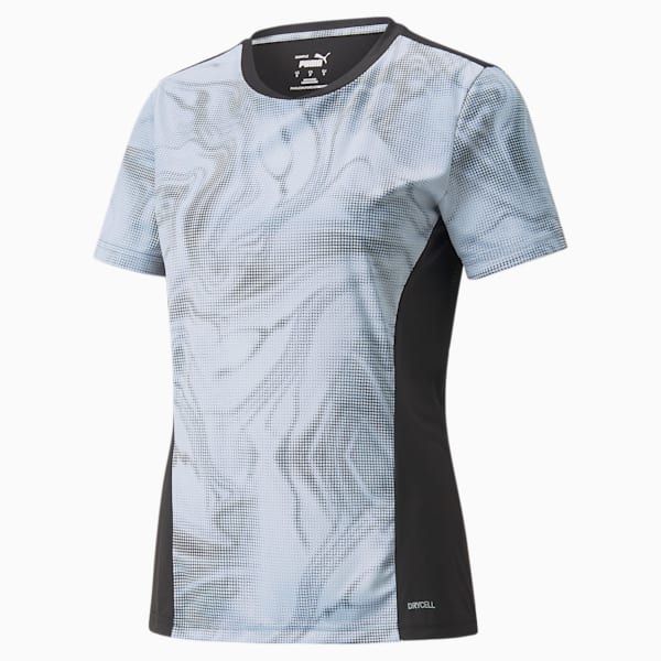 Jersey de fútbol individualLIGA para mujer, Puma Black-Harbor Mist, extralarge