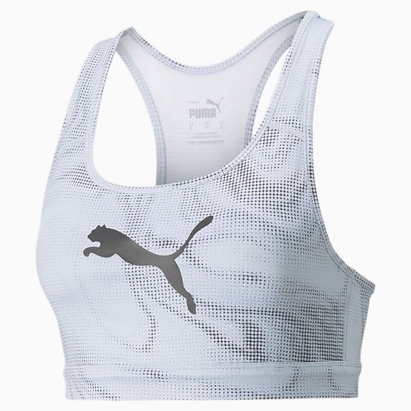 Bra de fútbol para mujer individualLIGA, Puma Black-Harbor Mist, extralarge