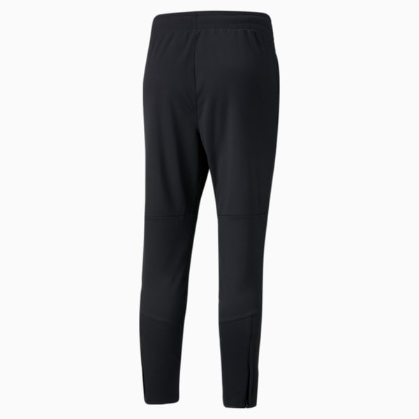 Pantalones de fútbol para hombre individualFINAL Training, Puma Black-Neon Citrus, extralarge